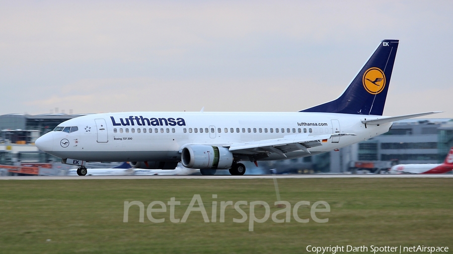 Lufthansa Boeing 737-330 (D-ABEK) | Photo 208405