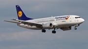 Lufthansa Boeing 737-330 (D-ABEK) at  Dusseldorf - International, Germany