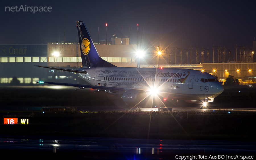 Lufthansa Boeing 737-330 (D-ABEK) | Photo 113526