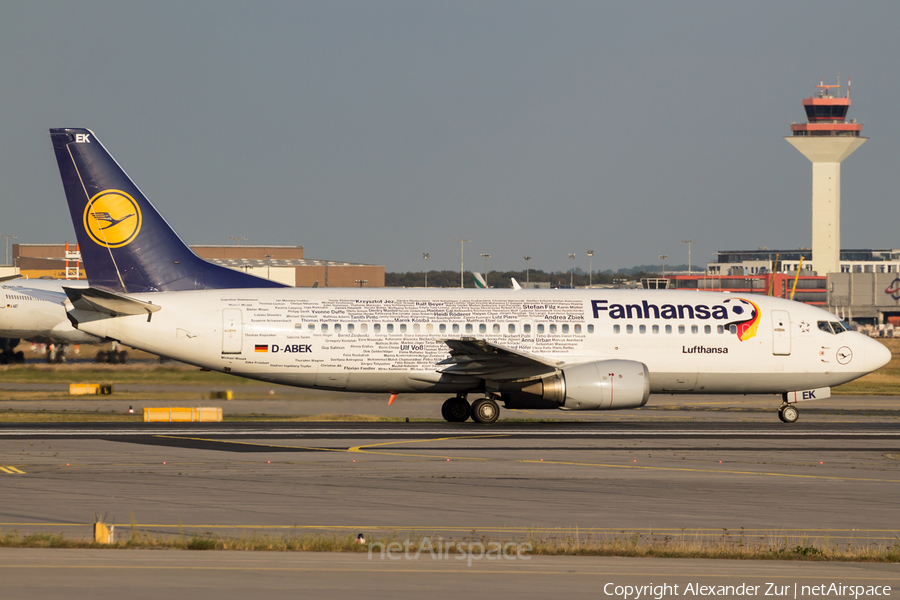 Lufthansa Boeing 737-330 (D-ABEK) | Photo 125775