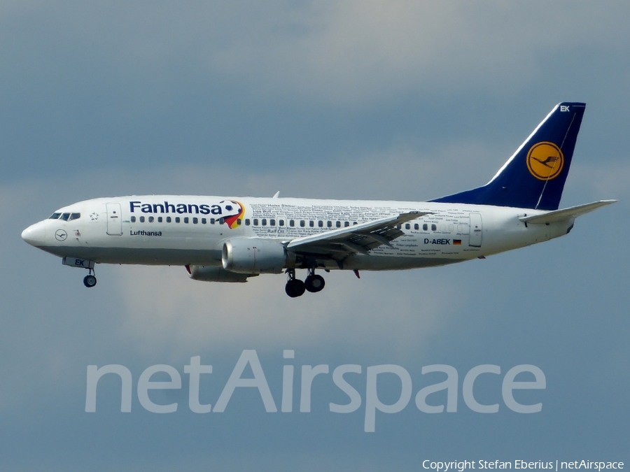 Lufthansa Boeing 737-330 (D-ABEK) | Photo 126565