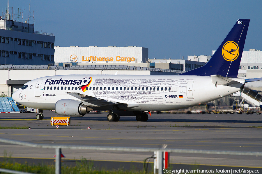 Lufthansa Boeing 737-330 (D-ABEK) | Photo 127849