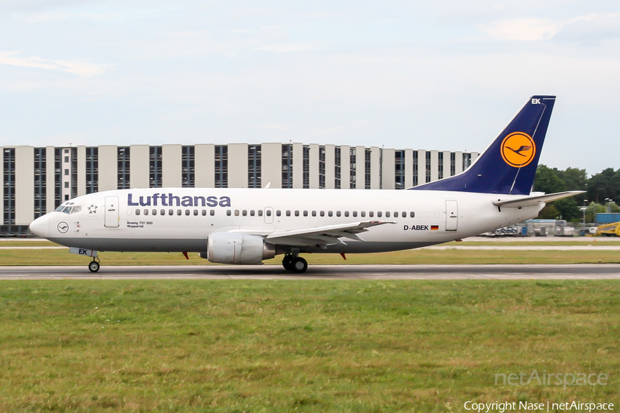 Lufthansa Boeing 737-330 (D-ABEK) | Photo 279313