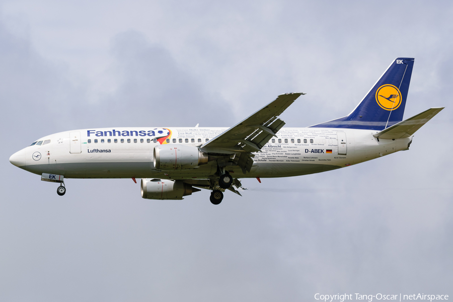 Lufthansa Boeing 737-330 (D-ABEK) | Photo 487111
