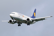 Lufthansa Boeing 737-330 (D-ABEK) at  Hannover - Langenhagen, Germany