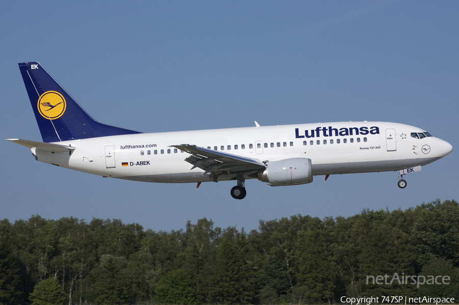 Lufthansa Boeing 737-330 (D-ABEK) | Photo 101821