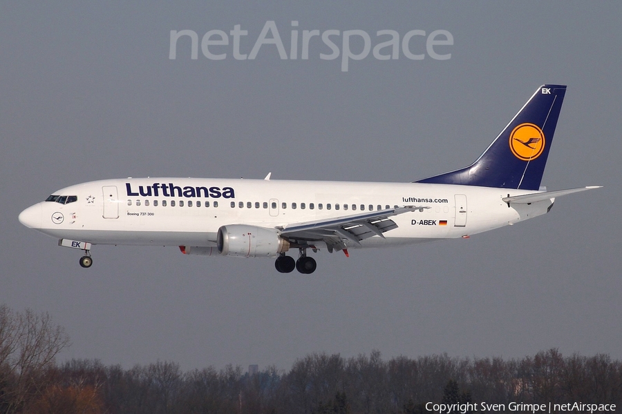 Lufthansa Boeing 737-330 (D-ABEK) | Photo 22128