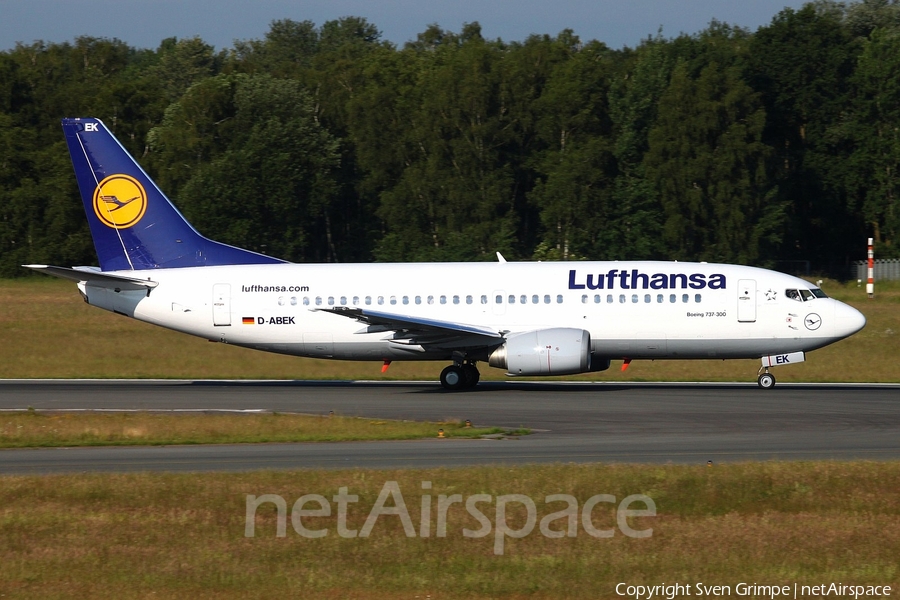 Lufthansa Boeing 737-330 (D-ABEK) | Photo 37834