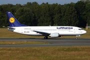 Lufthansa Boeing 737-330 (D-ABEK) at  Hamburg - Fuhlsbuettel (Helmut Schmidt), Germany