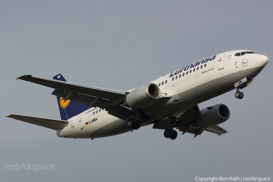 Lufthansa Boeing 737-330 (D-ABEK) | Photo 39367