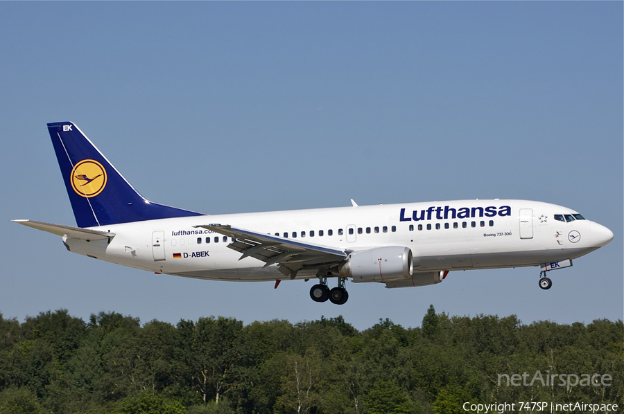 Lufthansa Boeing 737-330 (D-ABEK) | Photo 46640