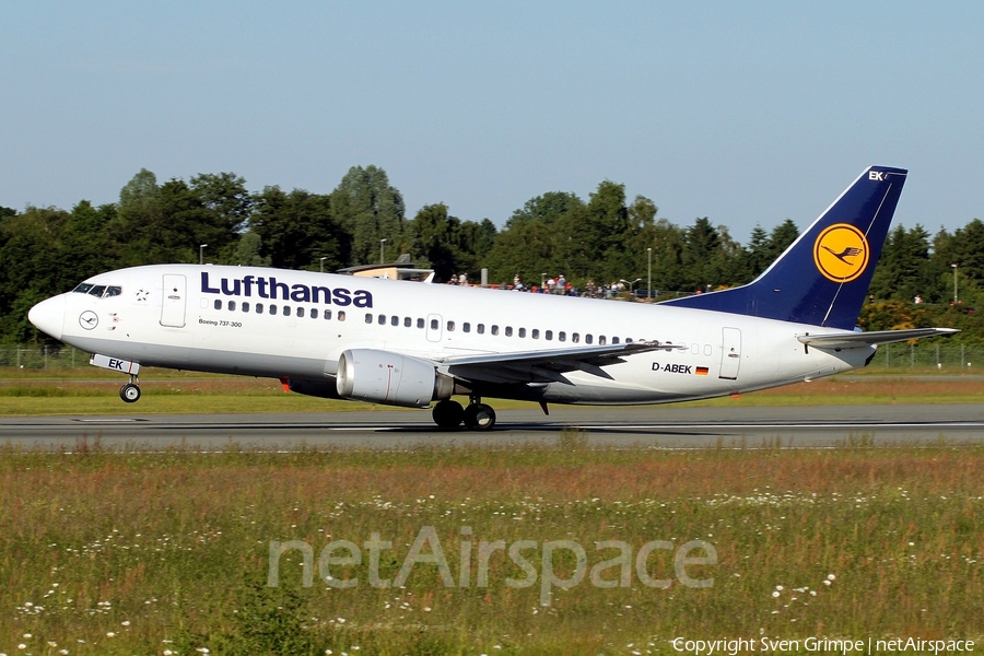 Lufthansa Boeing 737-330 (D-ABEK) | Photo 98397