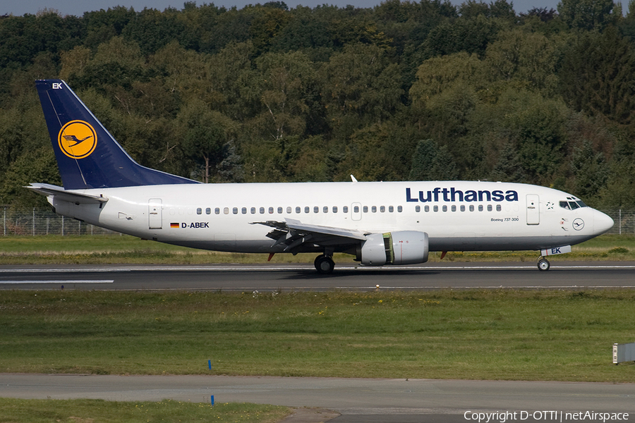 Lufthansa Boeing 737-330 (D-ABEK) | Photo 270196