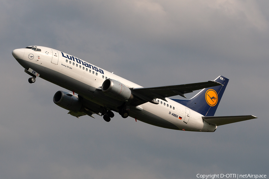 Lufthansa Boeing 737-330 (D-ABEK) | Photo 270199