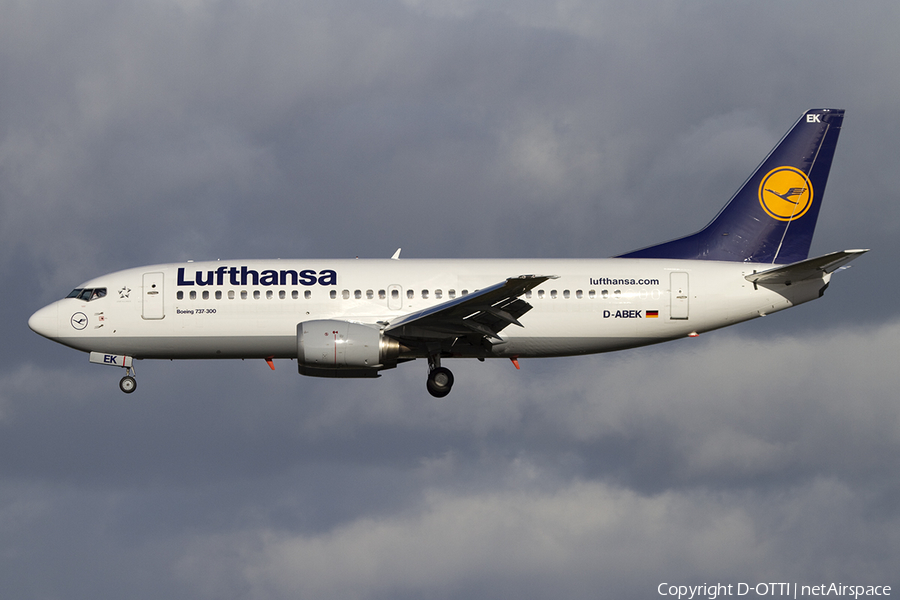 Lufthansa Boeing 737-330 (D-ABEK) | Photo 394663