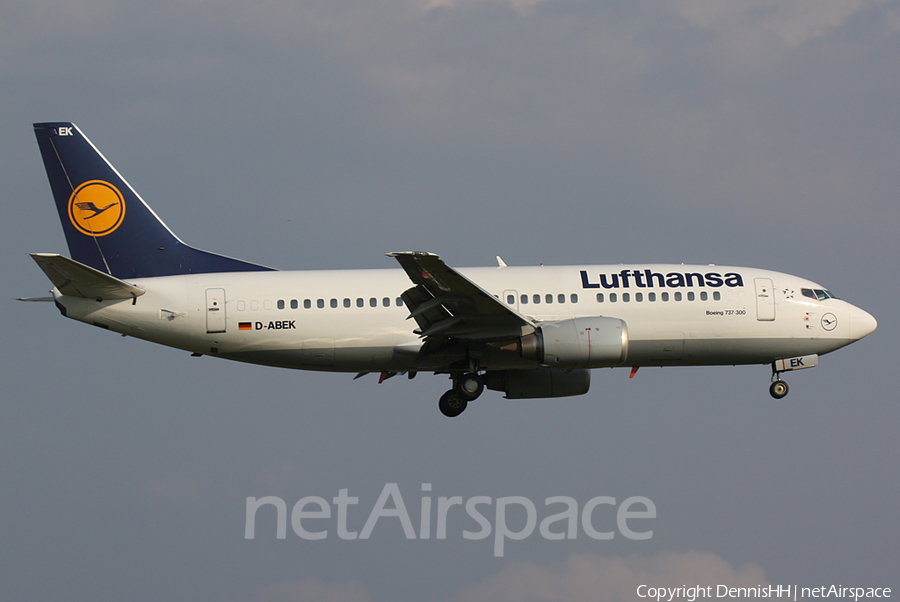 Lufthansa Boeing 737-330 (D-ABEK) | Photo 401226