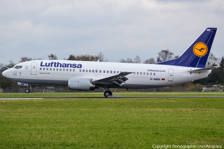 Lufthansa Boeing 737-330 (D-ABEK) | Photo 447557