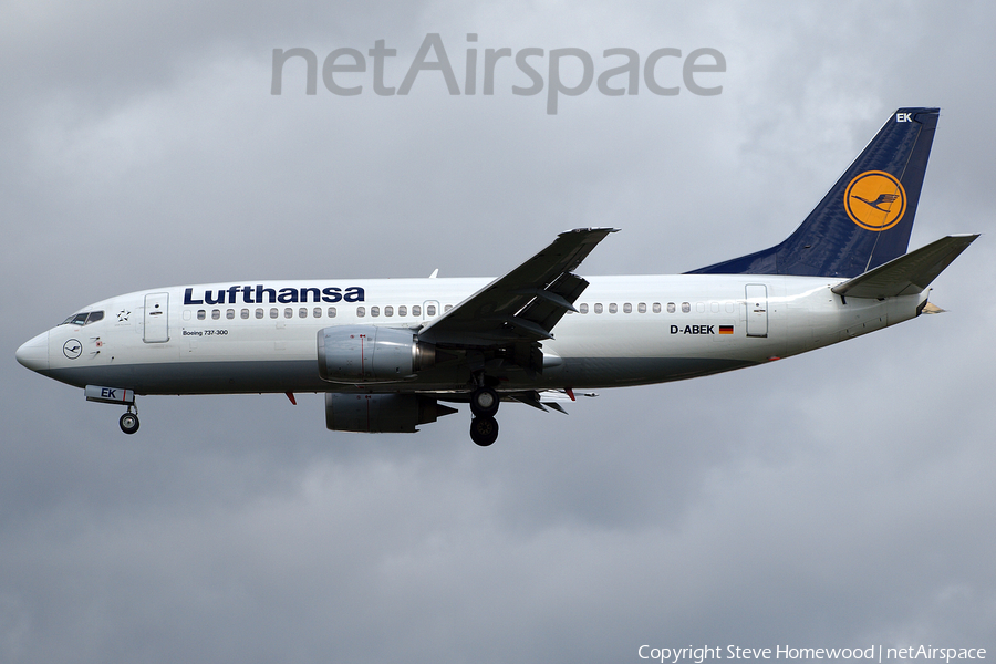 Lufthansa Boeing 737-330 (D-ABEK) | Photo 669195