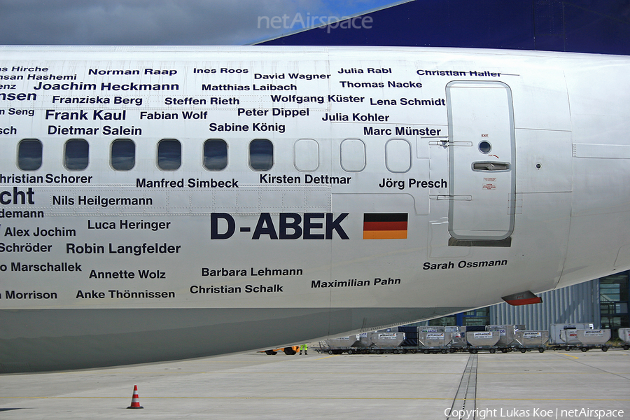 Lufthansa Boeing 737-330 (D-ABEK) | Photo 229801