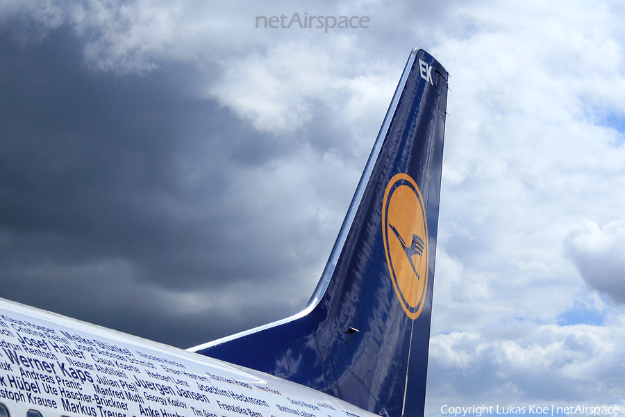 Lufthansa Boeing 737-330 (D-ABEK) | Photo 229802