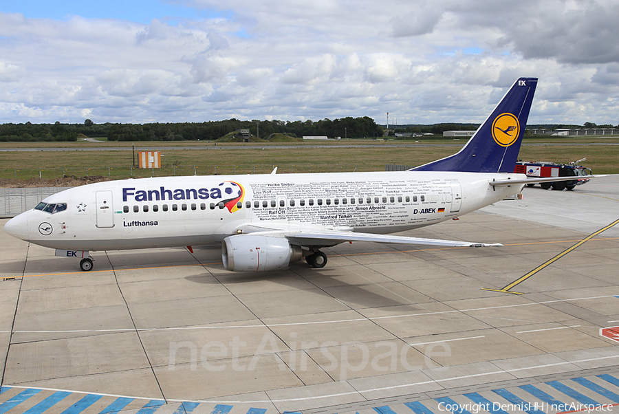 Lufthansa Boeing 737-330 (D-ABEK) | Photo 361252