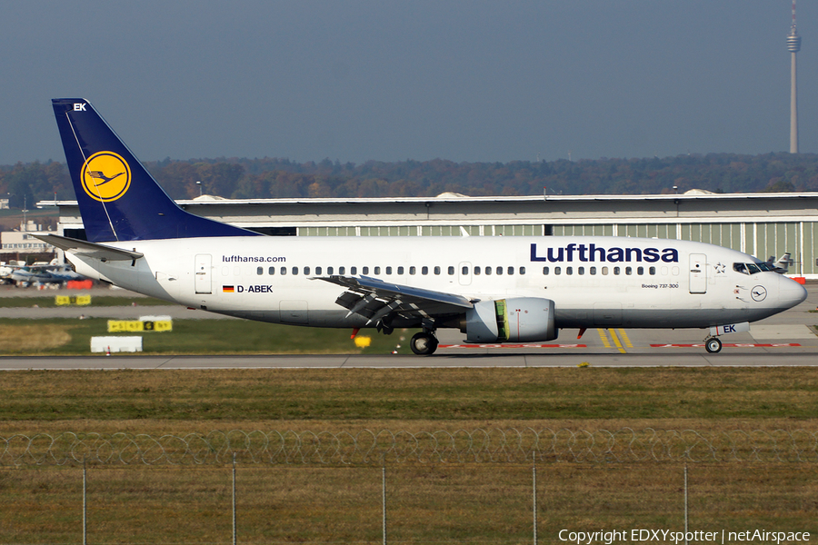 Lufthansa Boeing 737-330 (D-ABEK) | Photo 379925