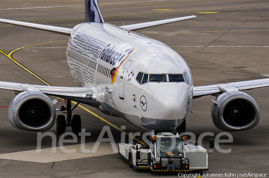 Lufthansa Boeing 737-330 (D-ABEK) | Photo 120270