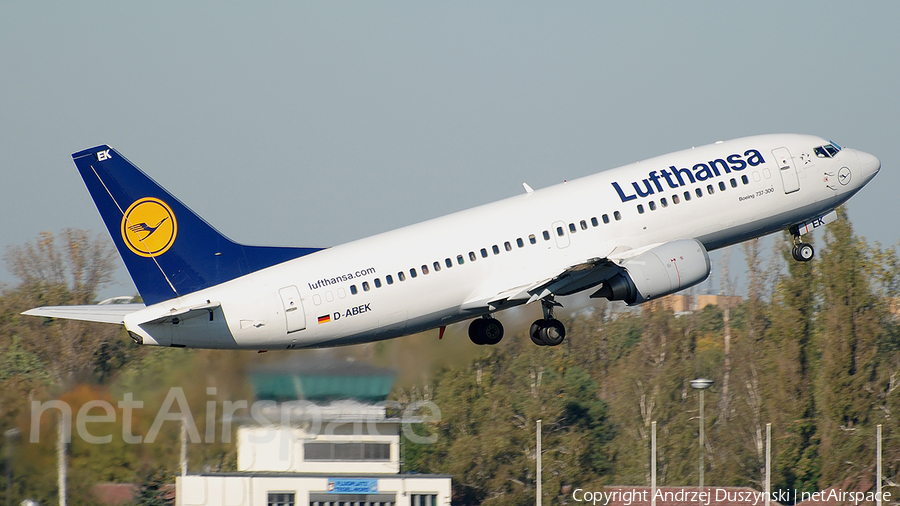 Lufthansa Boeing 737-330 (D-ABEK) | Photo 448837