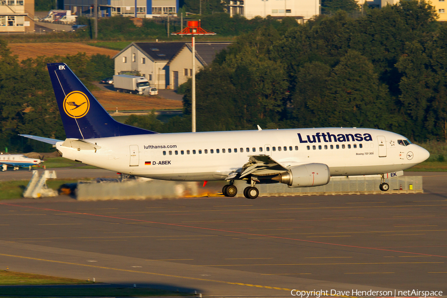 Lufthansa Boeing 737-330 (D-ABEK) | Photo 9572