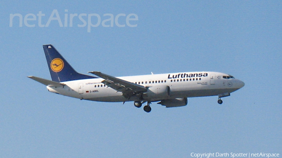 Lufthansa Boeing 737-330 (D-ABEL) | Photo 136215