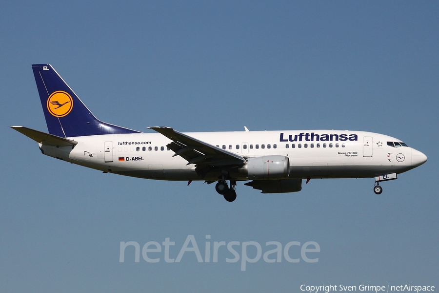 Lufthansa Boeing 737-330 (D-ABEL) | Photo 15676
