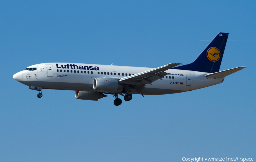 Lufthansa Boeing 737-330 (D-ABEL) | Photo 195115
