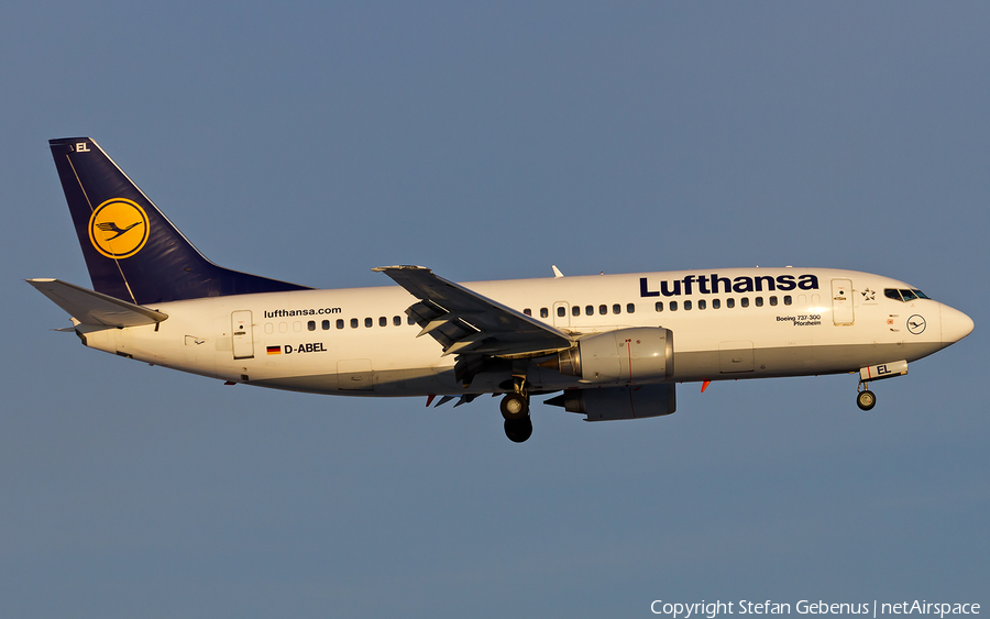 Lufthansa Boeing 737-330 (D-ABEL) | Photo 2666