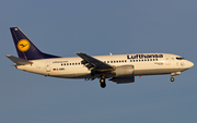Lufthansa Boeing 737-330 (D-ABEL) at  Hamburg - Fuhlsbuettel (Helmut Schmidt), Germany
