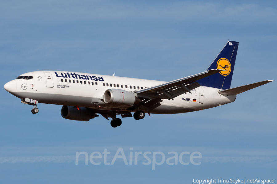 Lufthansa Boeing 737-330 (D-ABEL) | Photo 46384