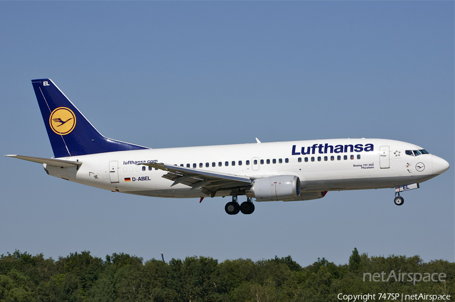 Lufthansa Boeing 737-330 (D-ABEL) | Photo 46641