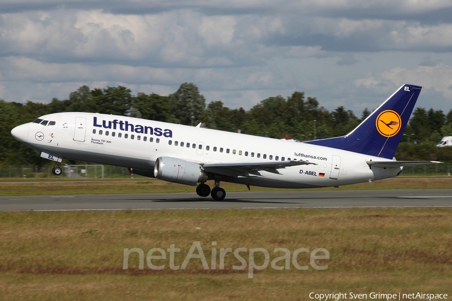 Lufthansa Boeing 737-330 (D-ABEL) | Photo 47316