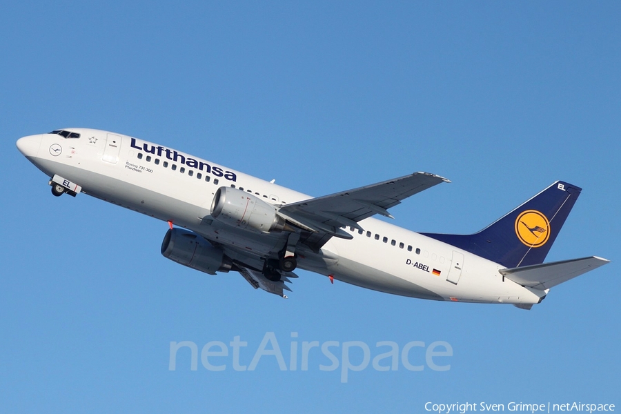 Lufthansa Boeing 737-330 (D-ABEL) | Photo 48131