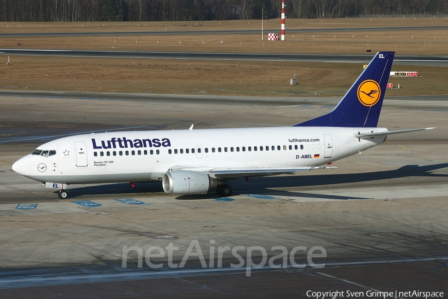 Lufthansa Boeing 737-330 (D-ABEL) | Photo 49149