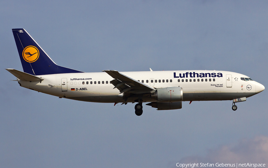 Lufthansa Boeing 737-330 (D-ABEL) | Photo 753