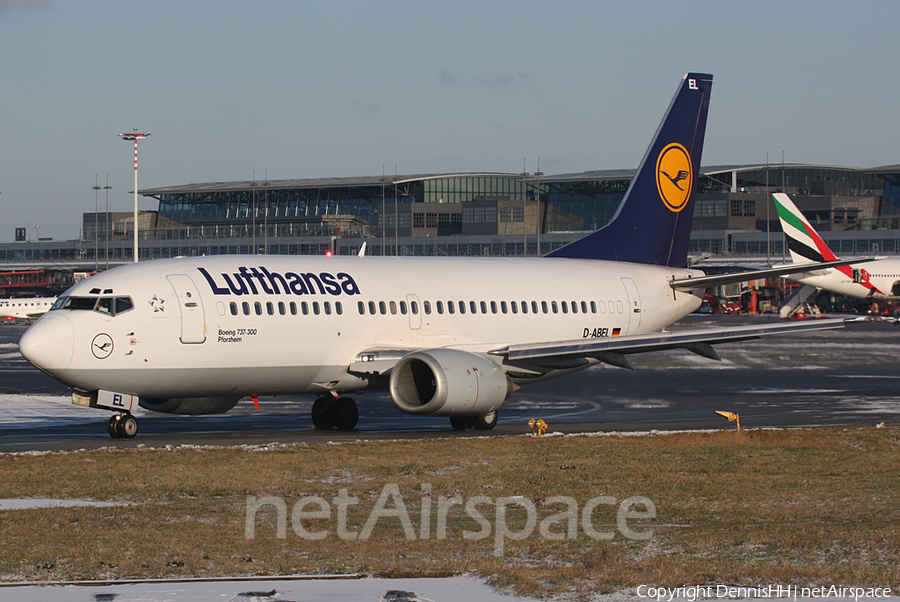 Lufthansa Boeing 737-330 (D-ABEL) | Photo 400646