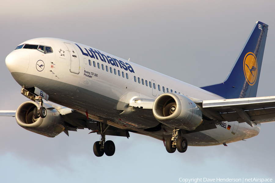 Lufthansa Boeing 737-330 (D-ABEL) | Photo 3667