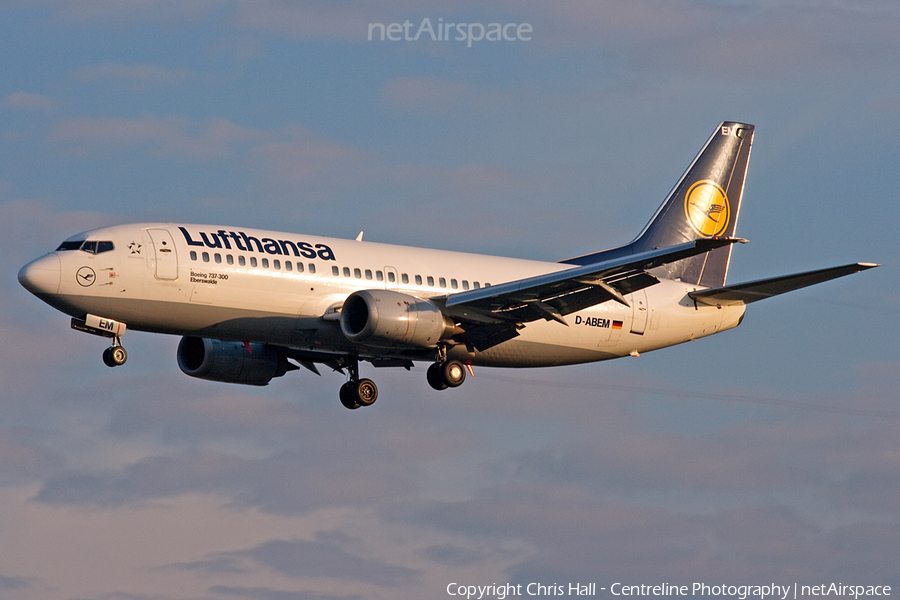 Lufthansa Boeing 737-330 (D-ABEM) | Photo 3462
