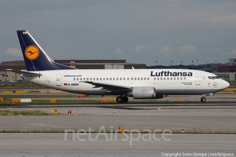 Lufthansa Boeing 737-330 (D-ABEM) | Photo 47930