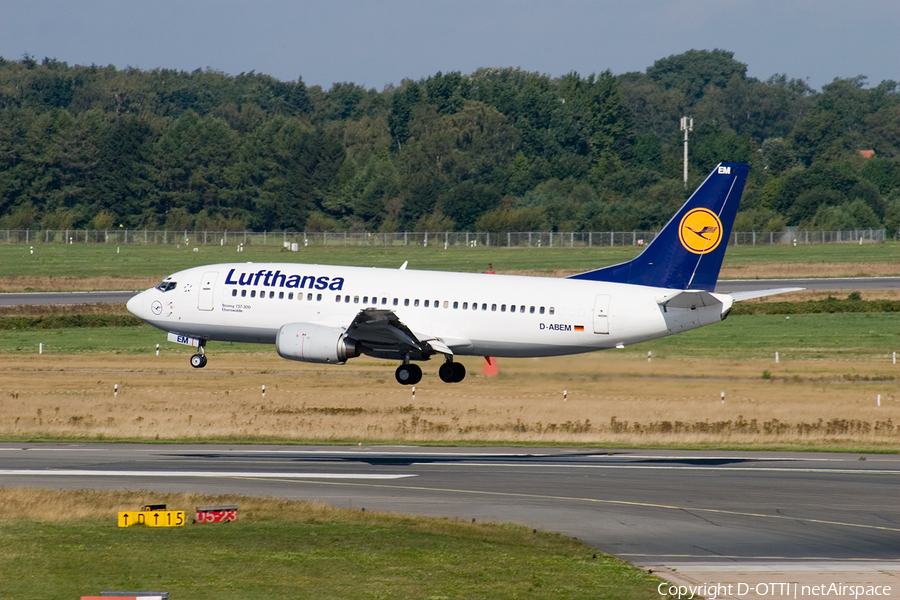 Lufthansa Boeing 737-330 (D-ABEM) | Photo 139026