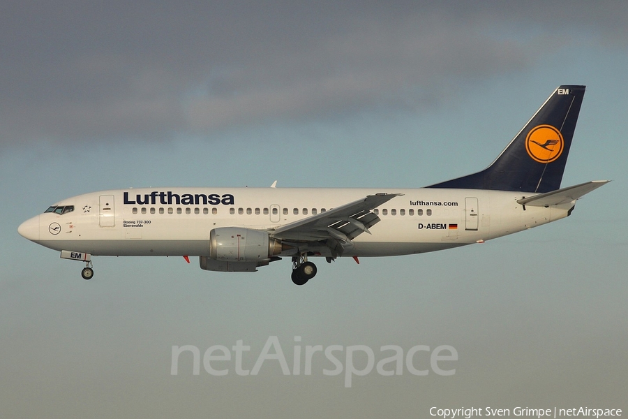 Lufthansa Boeing 737-330 (D-ABEM) | Photo 15769