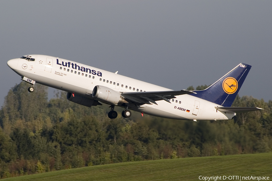Lufthansa Boeing 737-330 (D-ABEM) | Photo 191517