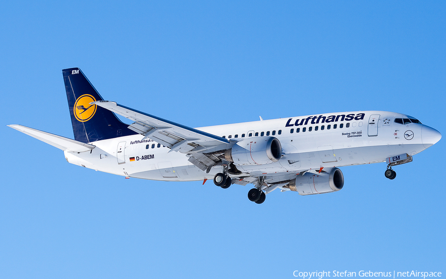 Lufthansa Boeing 737-330 (D-ABEM) | Photo 2741