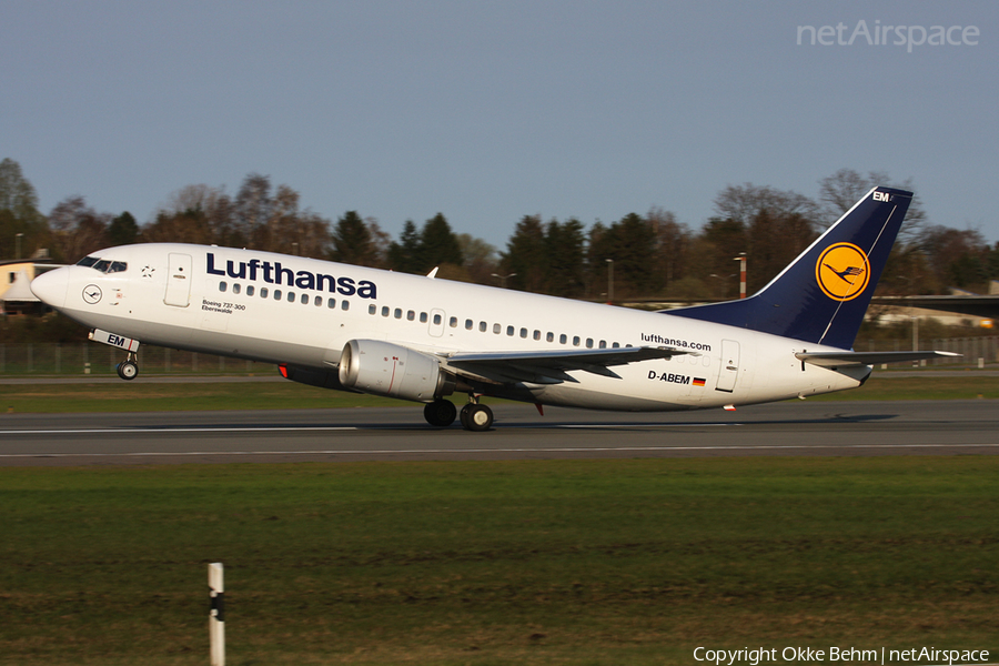 Lufthansa Boeing 737-330 (D-ABEM) | Photo 36676