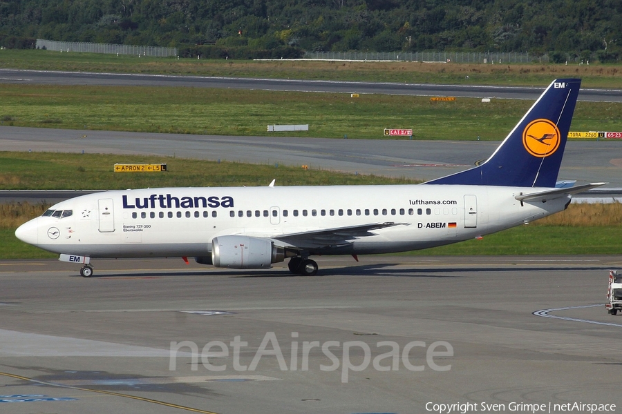 Lufthansa Boeing 737-330 (D-ABEM) | Photo 47802
